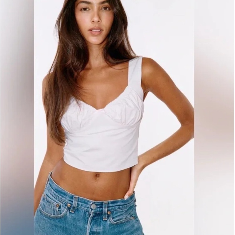 With Jéan Bridgette Crop Top